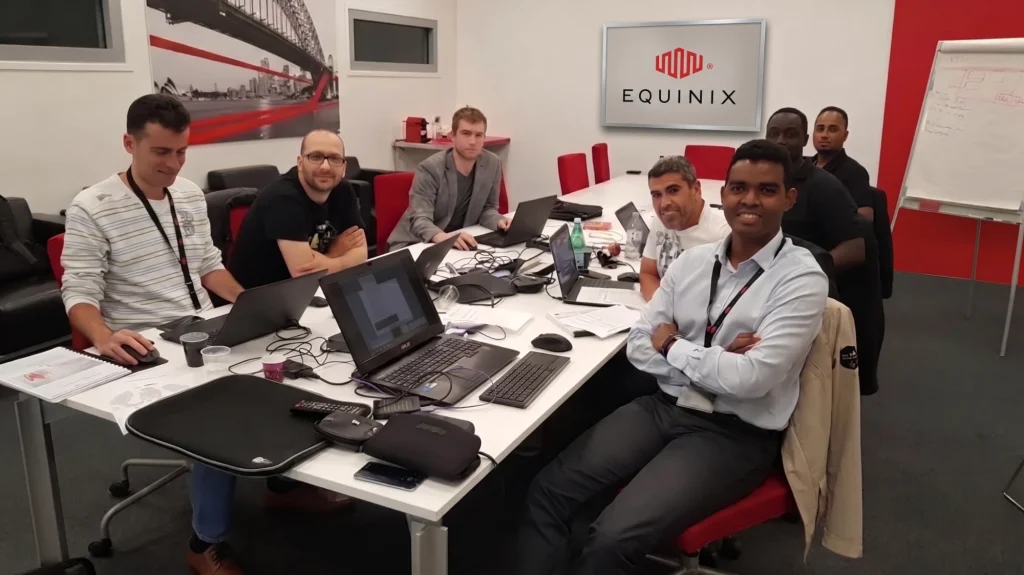 Formation AutoCAD et Revit data center pour les equipes d'Equinix sur le campus de Saint-Denis a Paris